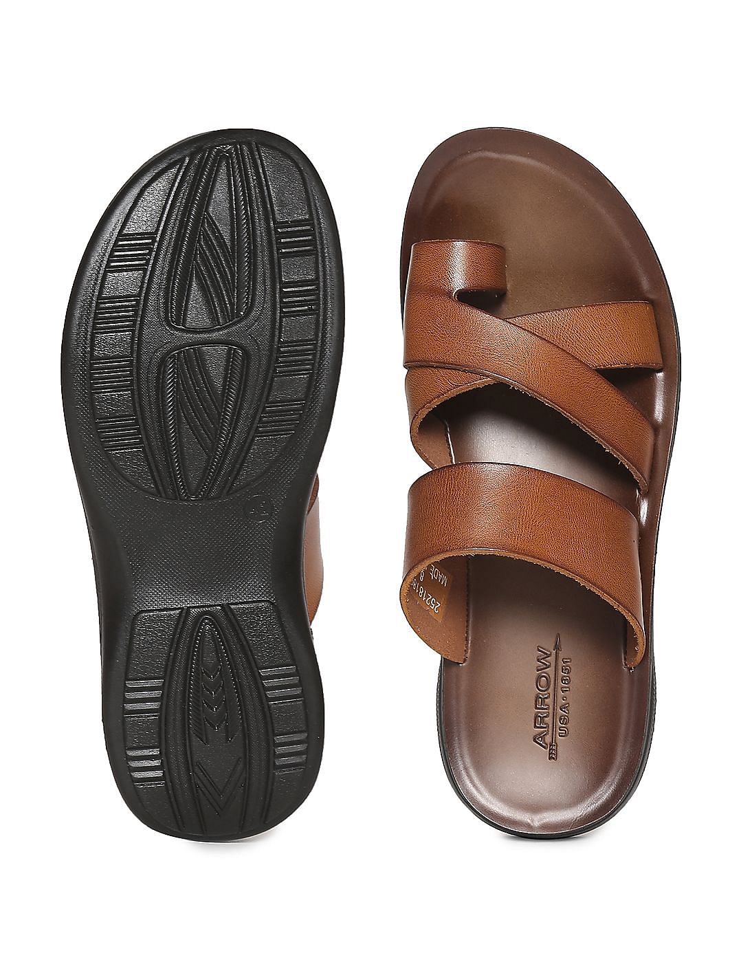 ARROW Men Tan Casual - Buy ARROW Men Tan Casual Online at Best Price - Shop  Online for Footwears in India | Flipkart.com