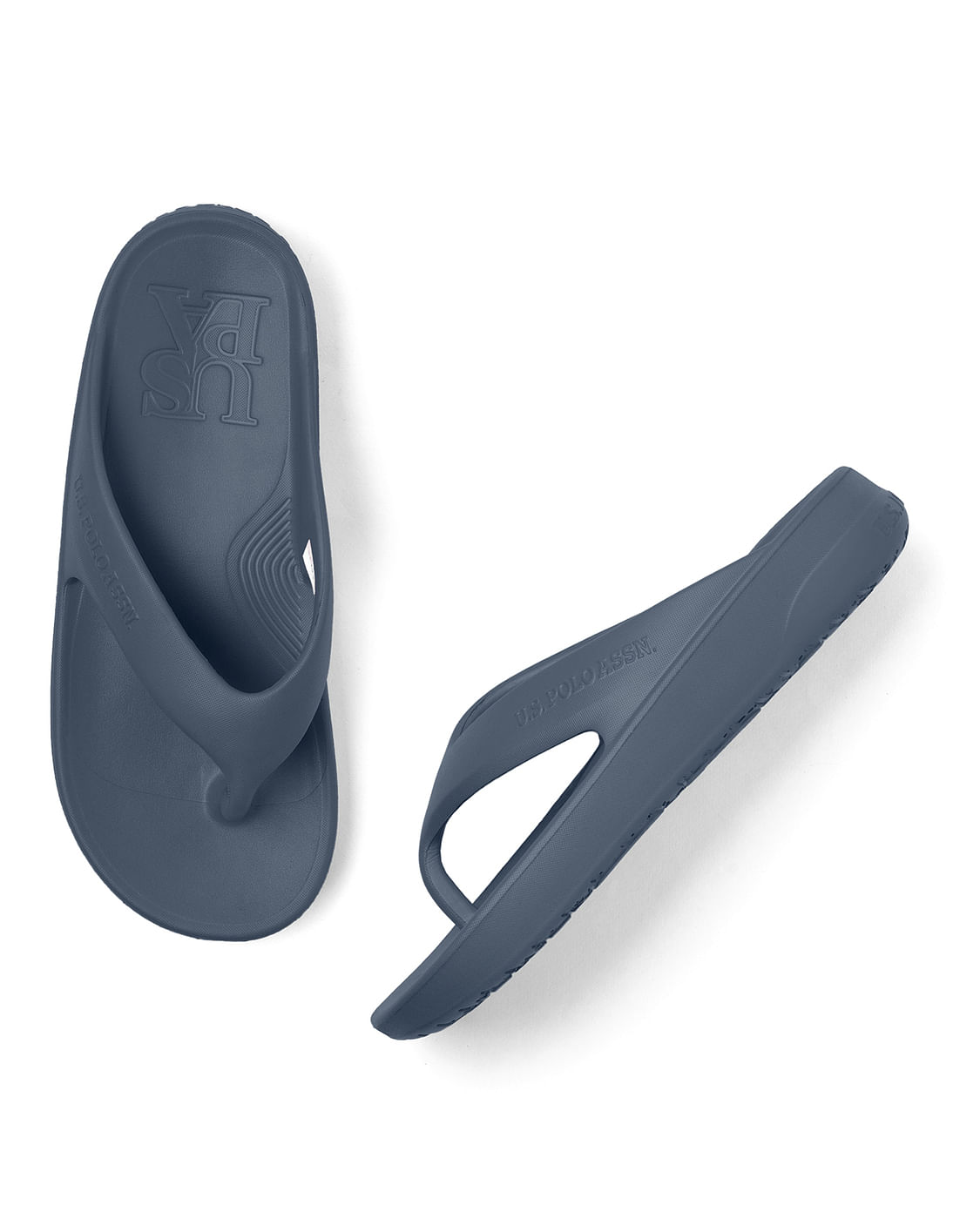 Mens oofos flip online flops