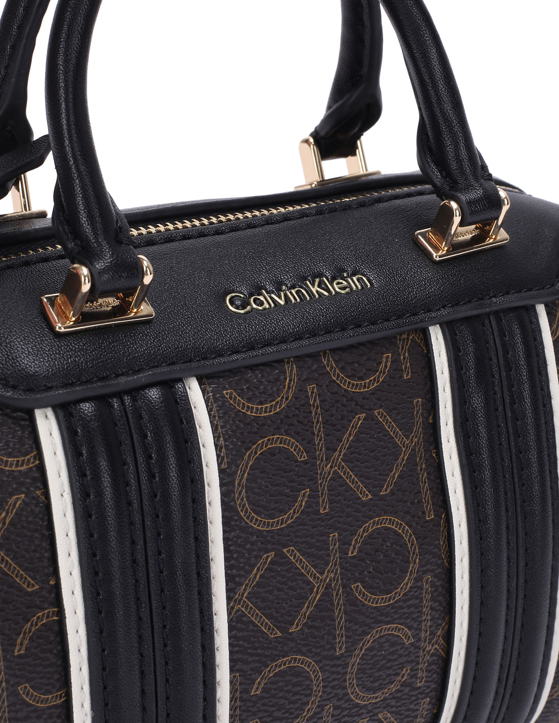 Calvin Klein Brown satchel H7DDJ6WN