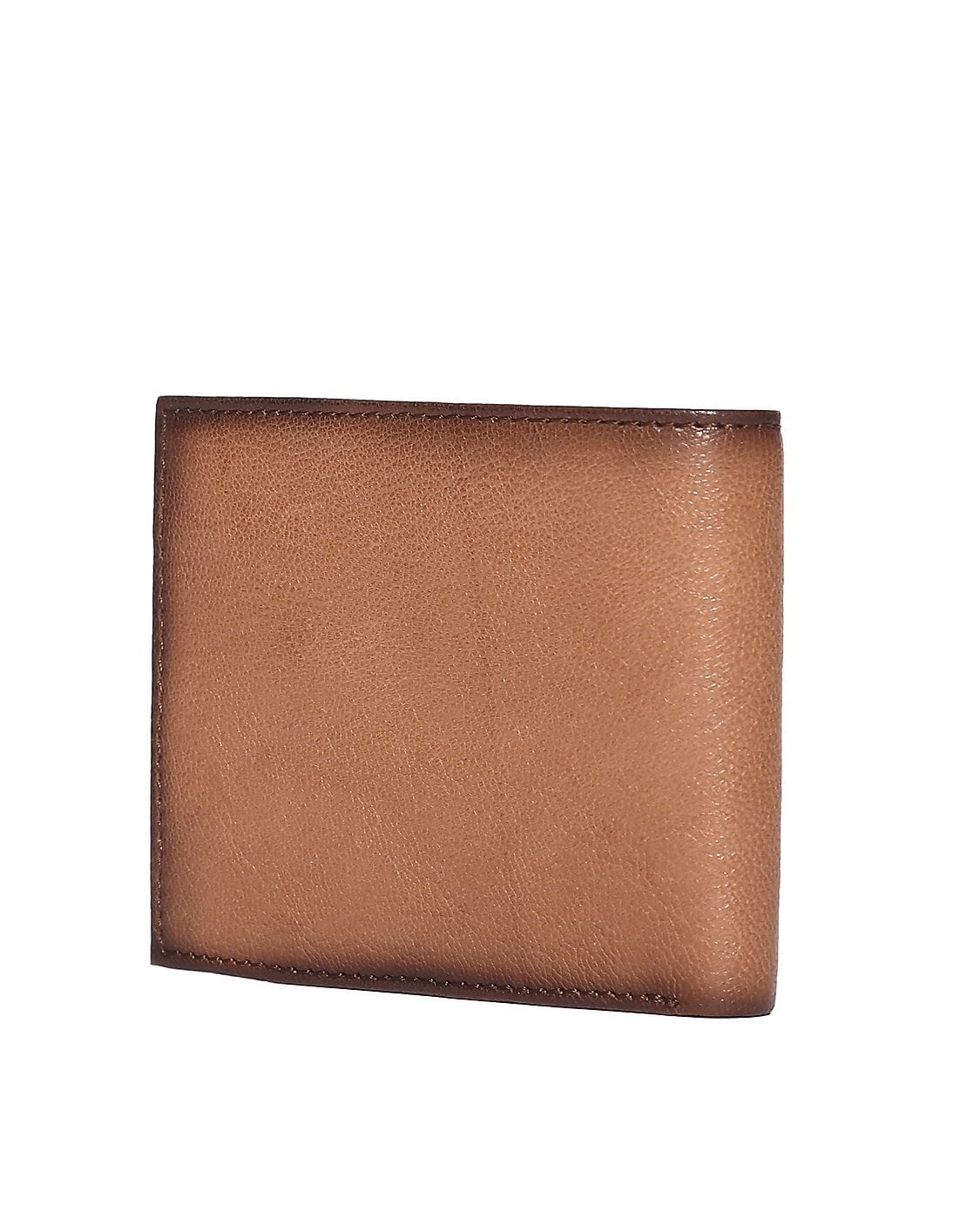 Hii!!です！ Buy Flying Machine Textured Leather Bi-Fold Wallet - NNNOW.com