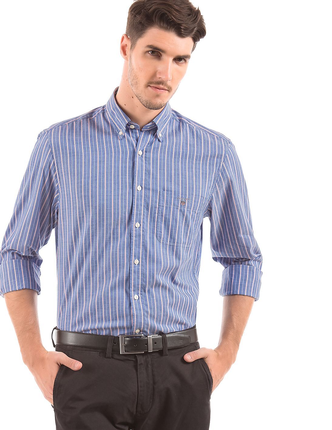 Buy Gant Men Regular Fit Oxford Shirt - NNNOW.com