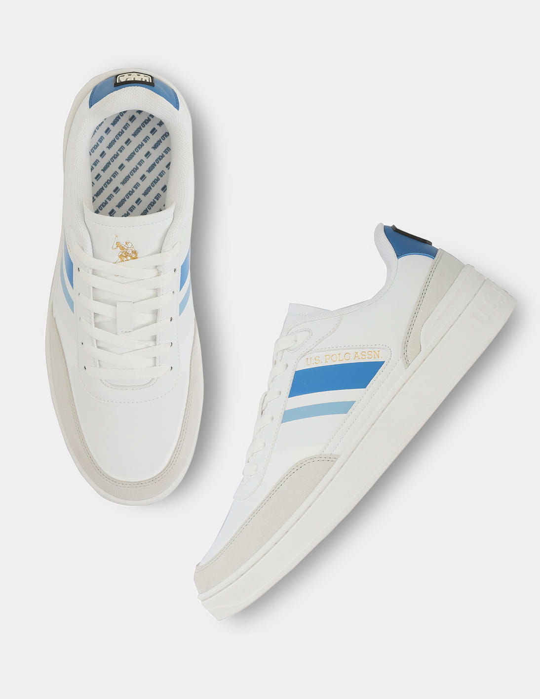 Buy U.S. Polo Assn. Men Colt Striped Sneakers - NNNOW.com