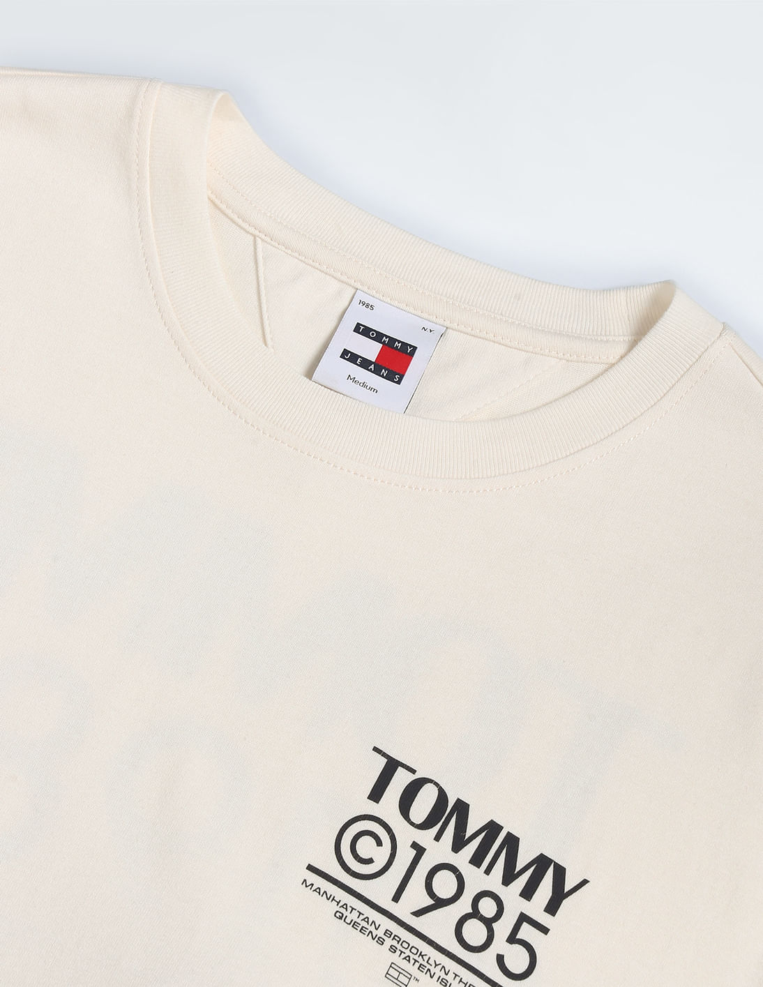 Buy Tommy Hilfiger Sustainable Crew Neck 1985 T-Shirt