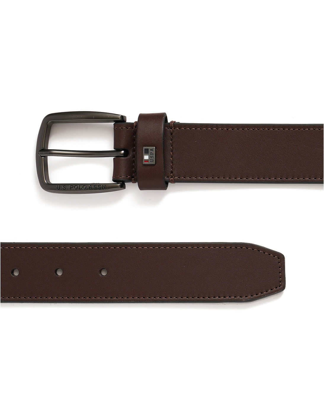 Buy U.S. Polo Assn. Solid Reversible Belt - NNNOW.com