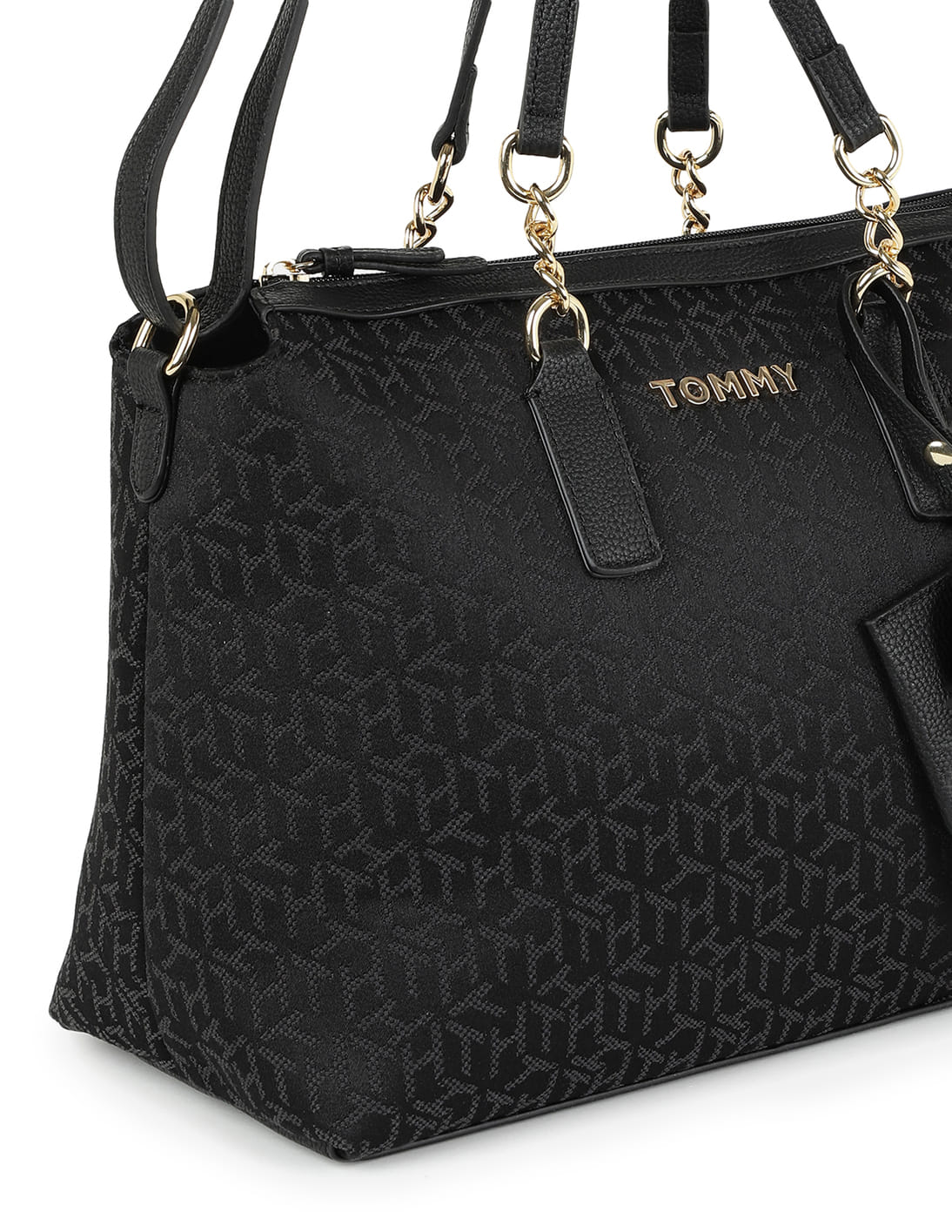 Buy Tommy Hilfiger Cube Jacquard Brielle Bowler Bag - NNNOW.com