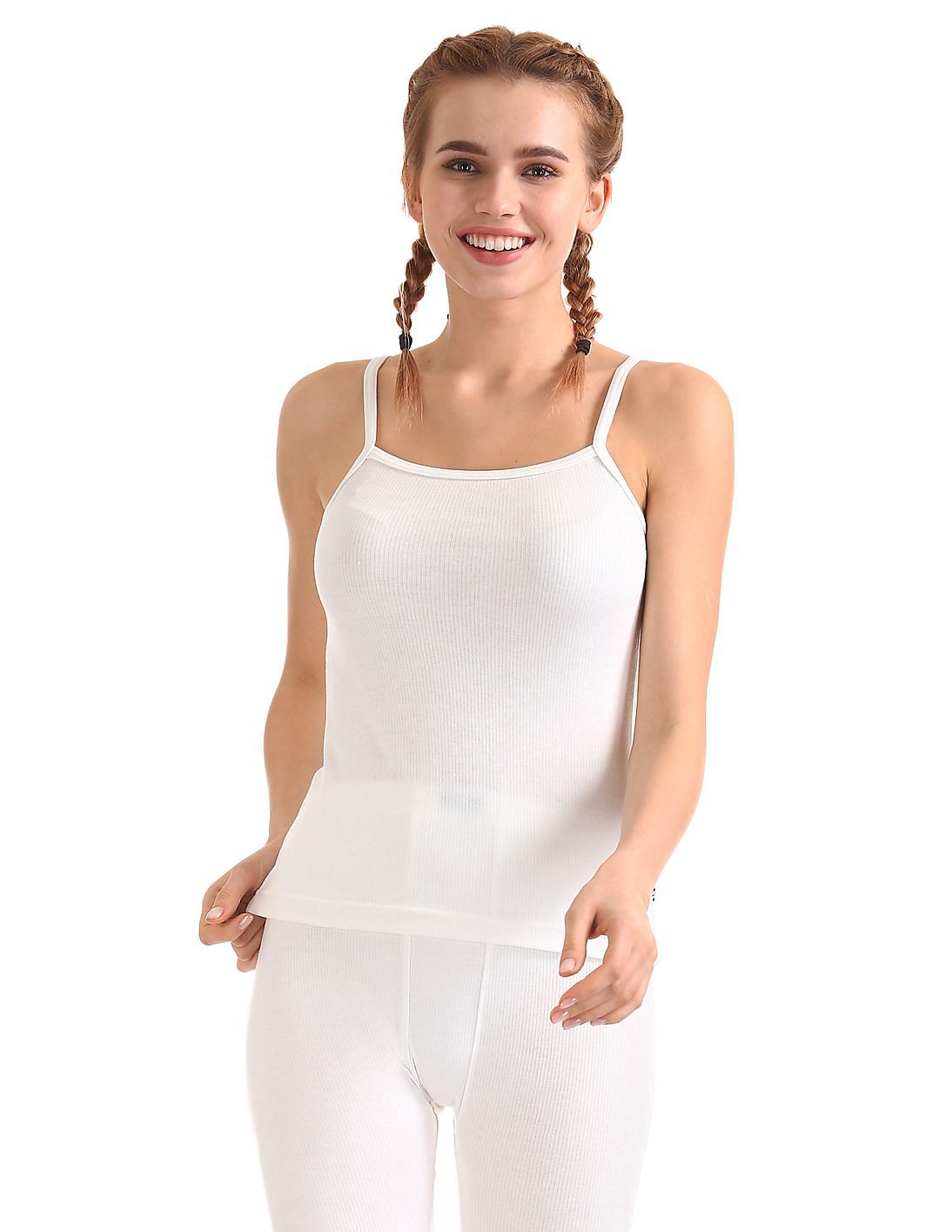 Buy Women Solid Thermal Camisole Online At 9365