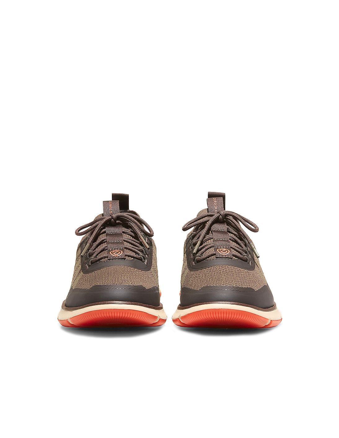 Buy Cole Haan Men Brown Knit 4.Zerogrand Stitchlite Sneakers  display picture 3