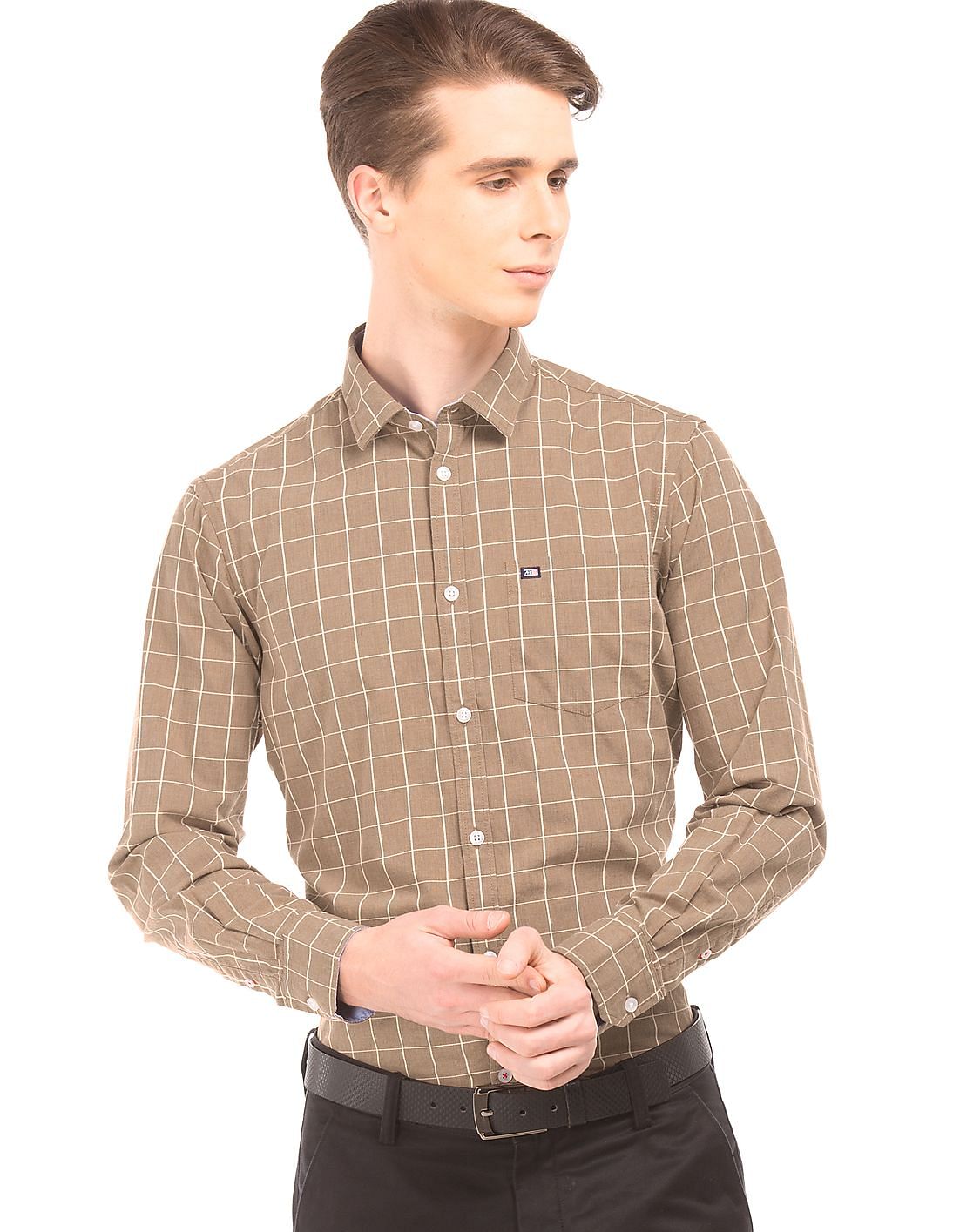 shirt for men check s