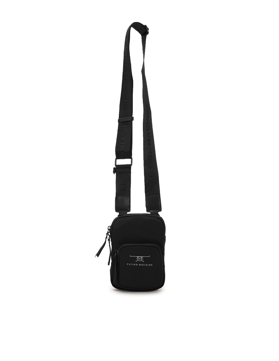 Buy Flying Machine Men Branded Strap Sling Bag