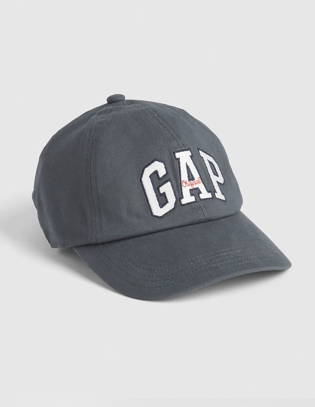 Buy GAP Men Men Grey Logo Baseball Hat - NNNOW.com