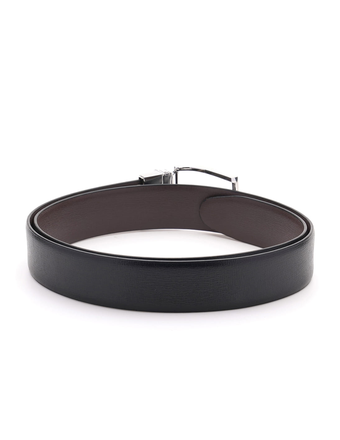 Buy Arrow Men Textured Reversible Kepler Belt - NNNOW.com