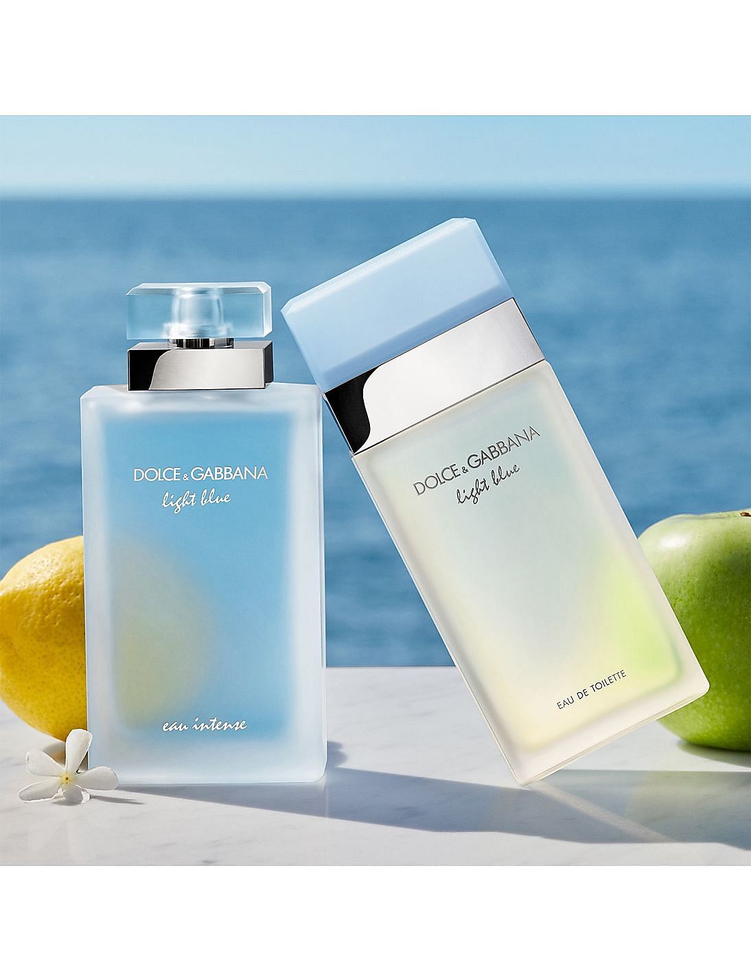 Buy DOLCE & GABBANA Women Light Blue Eau Intense Perfume 