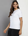 Tommy Hilfiger Tonal Crest Crew Neck T-Shirt