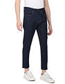 Flying Machine Mid Rise Morrison Cropped Fit Jeans