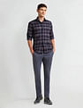Arrow Sport Tartan Checked Cotton Shirt