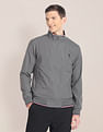 U.S. Polo Assn. High Neck Long Sleeve Casual Jacket