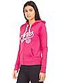 Aeropostale Hooded Zip Up Sweatshirt