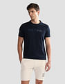 USPA Active Brand Print Cotton Blend T-Shirt