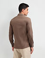 Arrow Newyork Textured Slim Fit Shirt