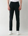 Arrow Sport Solid Super Slim Fit Trousers