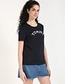 Tommy Hilfiger Logo Regular-Fit Cotton T-Shirt