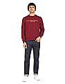 U.S. Polo Assn. Denim Co. Crew Neck Embroidered Logo Sweatshirt