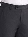 Arrow Mid Rise Tapered Fit Trousers