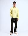 Flying Machine All-Over Oversized Fit Shirt