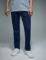 Flying Machine Mid Rise Freddie Slim Straight Jeans