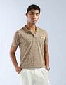Flying Machine Floral Printed Essentials Polo Shirt