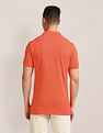 U.S. Polo Assn. Solid Slim Fit Polo Shirt