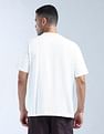 Flying Machine Brand Printed Relaxed Fit T-Shirt