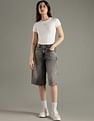 Tommy Hilfiger Solid Slim Fit Cotton T-Shirt