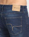 Flying Machine Freddie Slim Straight Fit Stone Wash Jeans