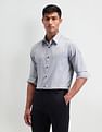 Arrow Newyork Manhattan Slim Fit Satin Shirt