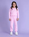 U.S. Polo Assn. Kids Girls Embellished Regular Fit Joggers
