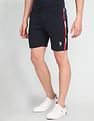 U.S. Polo Assn. Brand Tape Knit Shorts