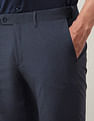Arrow Regular Fit Mid Rise Trouser