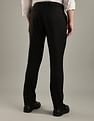 Tommy Hilfiger Regular-Fit Solid Mid Rise Trouser