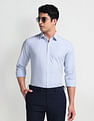 Arrow Vertical Stripe Dobby Shirt