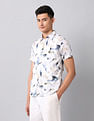 U.S. Polo Assn. Denim Co. Abstract Printed Regular Fit Shirt