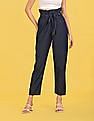 Flying Machine Women High Rise Boyfriend Fit Rinsed Jeans