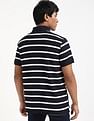 Tommy Hilfiger Striped Regular-Fit Cotton Polo Shirt