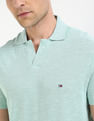 Tommy Hilfiger Printed Regular-Fit Cotton Polo Shirt