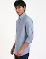 Tommy Hilfiger Checks Regular-Fit Poplin Woven Shirt