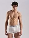 Calvin Klein Underwear Low Rise Solid Off-White Trunks