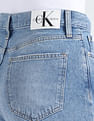 Calvin Klein Authentic Slim Straight Fit Cotton Jeans