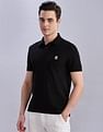Tommy Hilfiger Solid Regular-Fit Cotton Polo Shirts