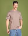 Flying Machine Solid Oversized T-Shirt