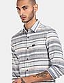 U.S. Polo Assn. Denim Co. Cotton Striped Casual Shirt